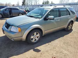 Salvage cars for sale at Bowmanville, ON auction: 2006 Ford Freestyle SEL