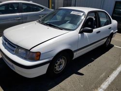 Salvage cars for sale at Vallejo, CA auction: 1994 Toyota Tercel DX
