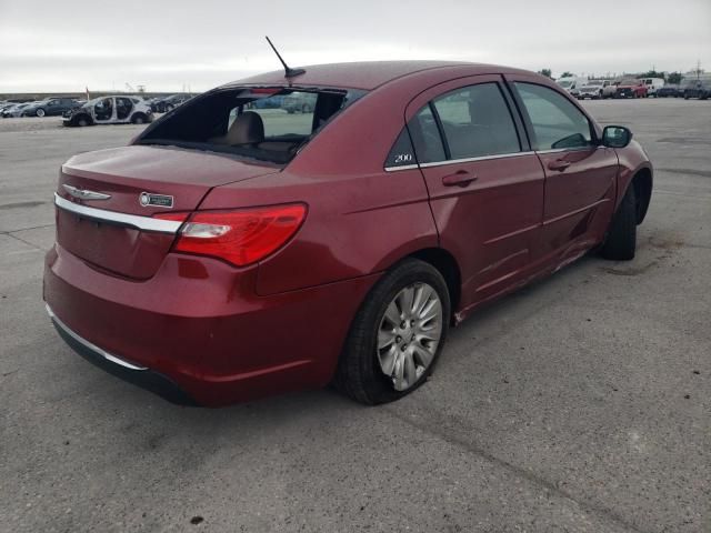 2012 Chrysler 200 LX