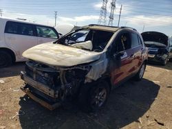 Salvage Cars with No Bids Yet For Sale at auction: 2019 Chevrolet Trax 1LT