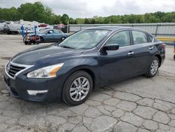 Salvage cars for sale from Copart Kansas City, KS: 2015 Nissan Altima 2.5