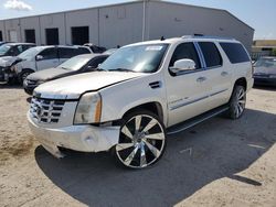 Salvage cars for sale at Jacksonville, FL auction: 2007 Cadillac Escalade ESV