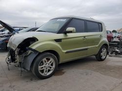 KIA salvage cars for sale: 2011 KIA Soul +