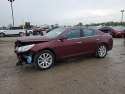 Chevrolet Malibu ltz salvage cars for sale: 2015 Chevrolet Malibu LTZ