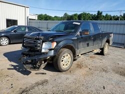 Salvage cars for sale at Grenada, MS auction: 2013 Ford F150 Supercrew