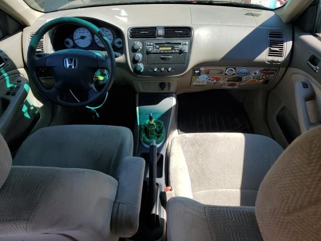 2002 Honda Civic EX