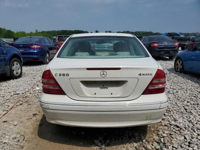 2007 Mercedes-Benz C 280 4matic