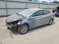 Salvage cars for sale at Shreveport, LA auction: 2015 Hyundai Elantra SE