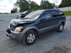 Carros salvage a la venta en subasta: 2008 KIA Sorento EX