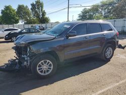 Jeep Grand Cherokee Laredo salvage cars for sale: 2019 Jeep Grand Cherokee Laredo