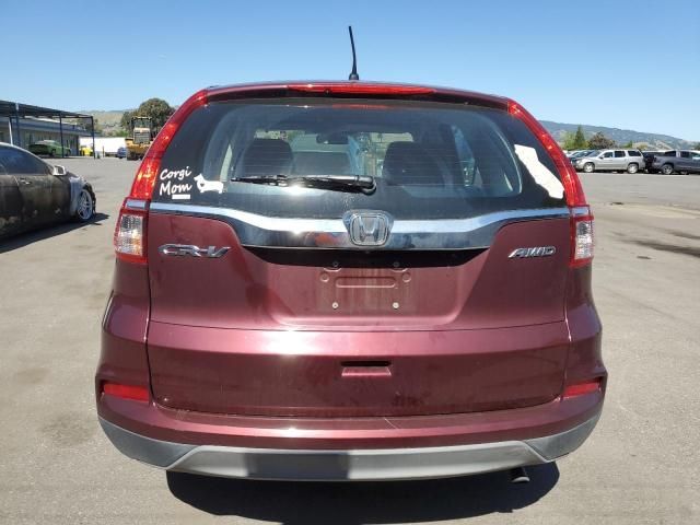 2015 Honda CR-V LX