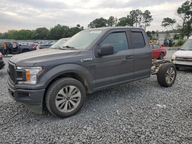 2018 Ford F150 Super Cab