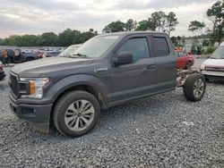 Salvage cars for sale from Copart Byron, GA: 2018 Ford F150 Super Cab