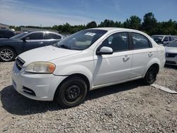 Chevrolet Aveo salvage cars for sale: 2011 Chevrolet Aveo LS