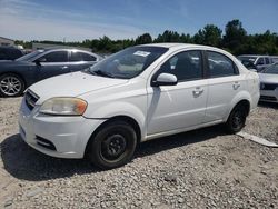 Chevrolet Aveo ls salvage cars for sale: 2011 Chevrolet Aveo LS