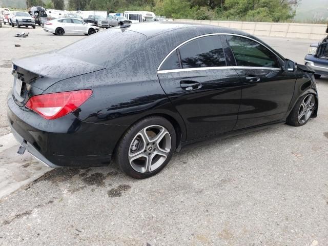 2018 Mercedes-Benz CLA 250