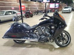 Salvage Motorcycles for sale at auction: 2011 Victory Vision 8-Ball