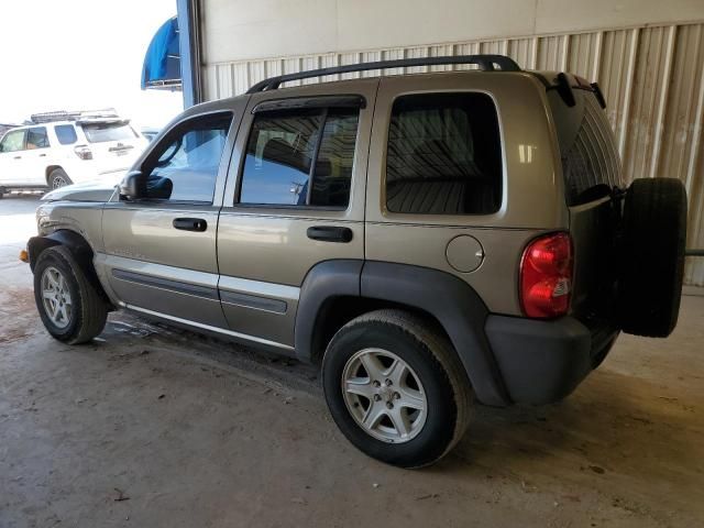 2003 Jeep Liberty Sport