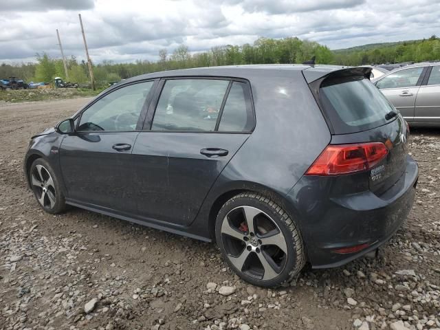 2016 Volkswagen GTI S/SE