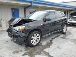 Salvage cars for sale from Copart Fort Pierce, FL: 2015 Mitsubishi Outlander Sport ES