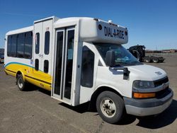 Salvage trucks for sale at Pasco, WA auction: 2014 Chevrolet Express G4500