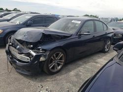 Salvage cars for sale from Copart Fredericksburg, VA: 2014 BMW 335 I