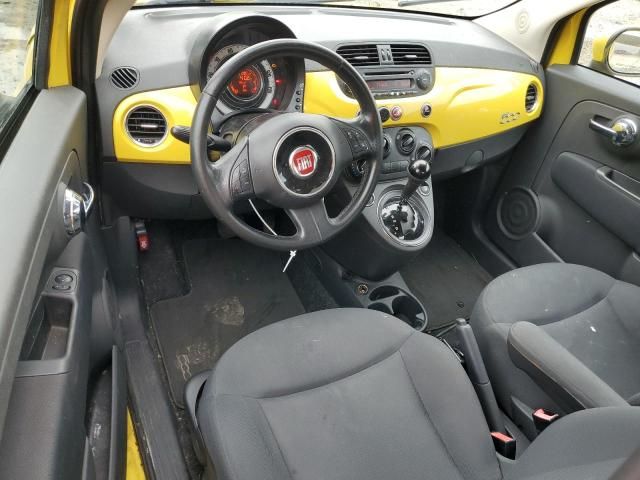 2013 Fiat 500 POP