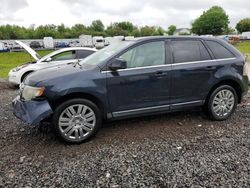 Ford Edge Limited salvage cars for sale: 2008 Ford Edge Limited