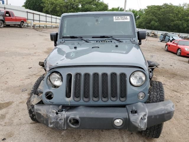 2014 Jeep Wrangler Rubicon