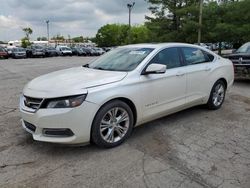 Salvage cars for sale from Copart Lexington, KY: 2014 Chevrolet Impala LT