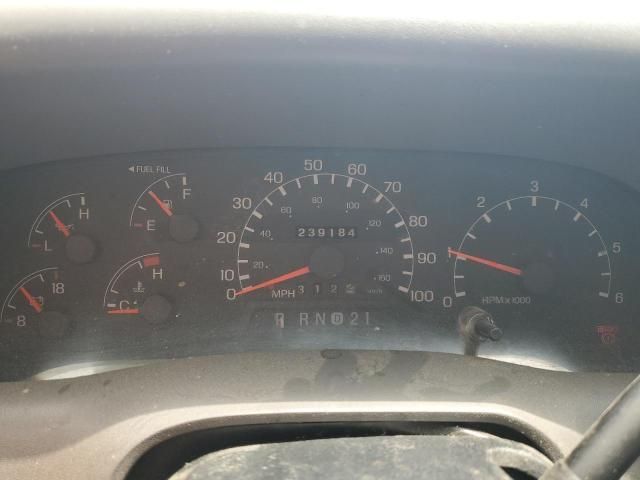 2001 Ford F350 SRW Super Duty