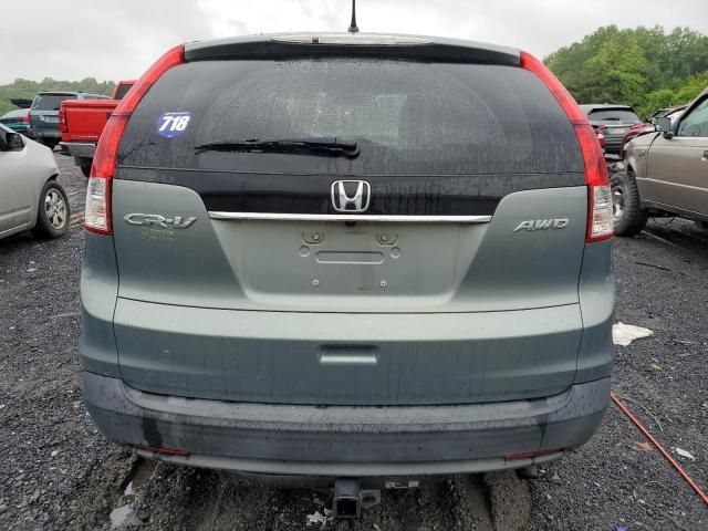 2012 Honda CR-V EX