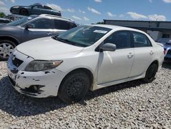 Salvage cars for sale at Wayland, MI auction: 2010 Toyota Corolla Base