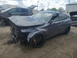 Infiniti salvage cars for sale: 2015 Infiniti Q50 Base