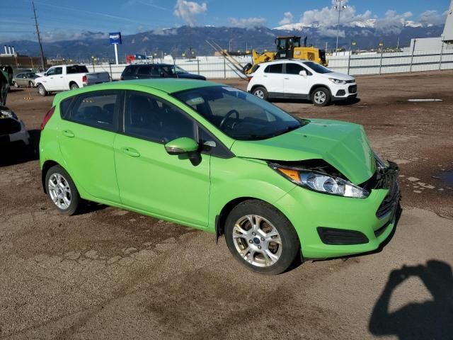 2014 Ford Fiesta SE