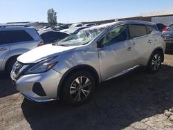 Salvage cars for sale from Copart North Las Vegas, NV: 2022 Nissan Murano S