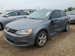 Volkswagen Jetta tdi salvage cars for sale: 2014 Volkswagen Jetta TDI