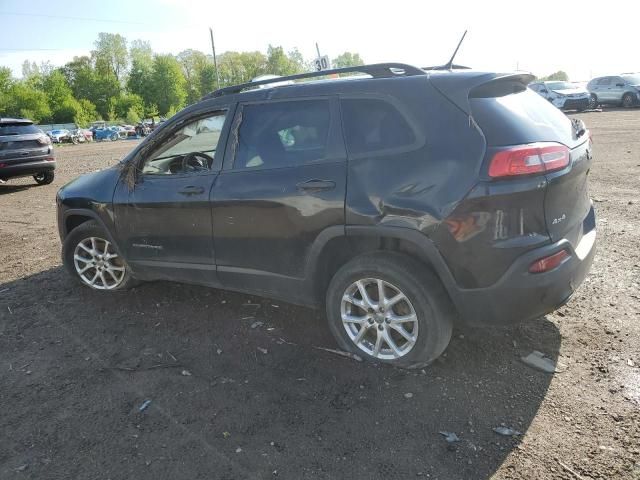 2016 Jeep Cherokee Sport