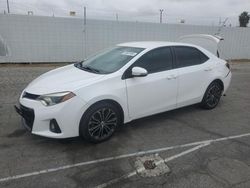 Vehiculos salvage en venta de Copart Van Nuys, CA: 2015 Toyota Corolla L