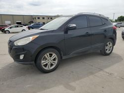 Salvage cars for sale from Copart Wilmer, TX: 2013 Hyundai Tucson GLS