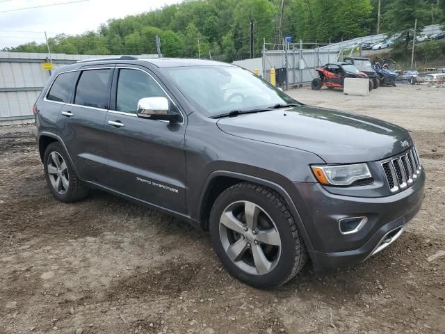 2014 Jeep Grand Cherokee Overland