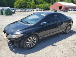 Salvage cars for sale from Copart Mendon, MA: 2010 Honda Civic EX