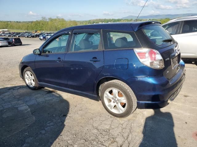 2007 Toyota Corolla Matrix XR