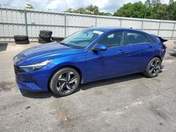 Salvage cars for sale at Eight Mile, AL auction: 2023 Hyundai Elantra SEL