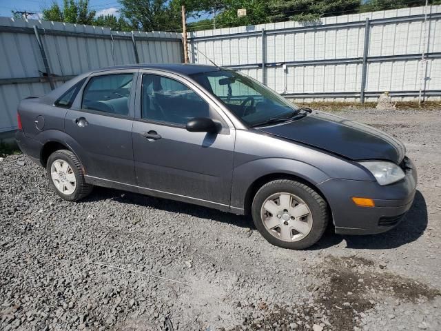 2007 Ford Focus ZX4