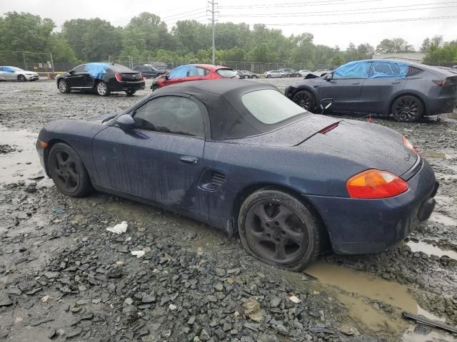 1997 Porsche Boxster