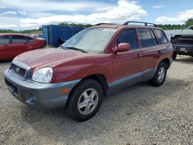 2004 Hyundai Santa FE GLS