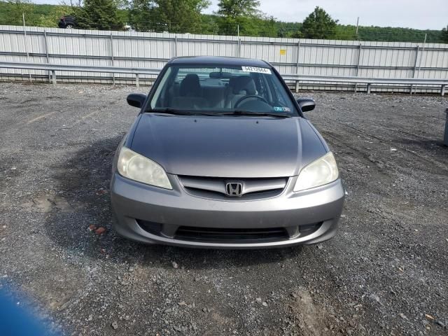 2005 Honda Civic LX