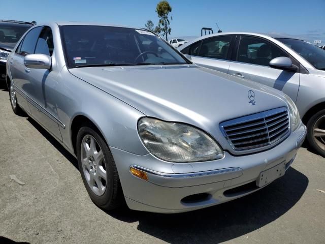 2001 Mercedes-Benz S 430