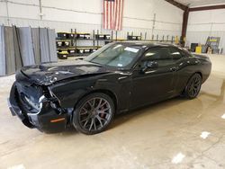 Dodge Challenger salvage cars for sale: 2016 Dodge Challenger SRT Hellcat